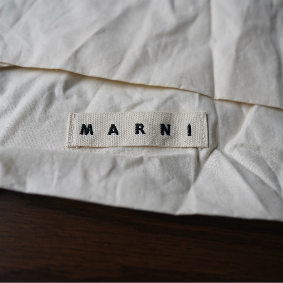 Marni dust bag pouch - Picture 2 of 4